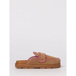 Mou Flat Shoes Woman Brown